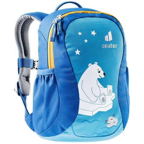 Gyermek hátizsák Deuter Pico 5l Azure - medve