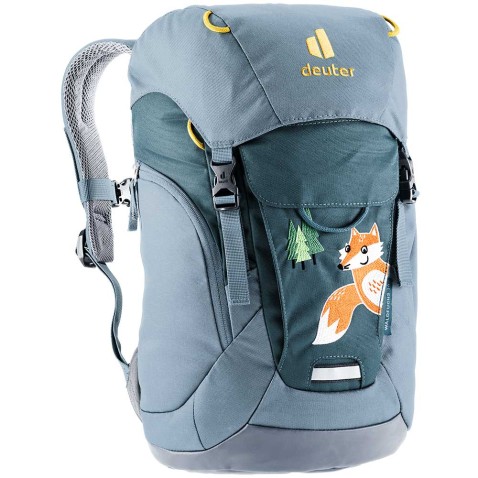 Gyermek hátizsák Deuter 14l Waldfuchs - szürke