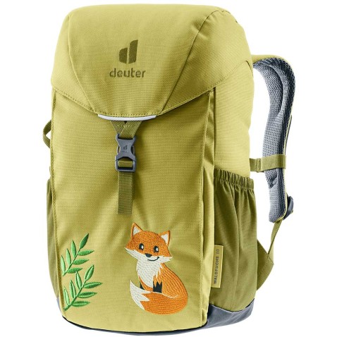 Gyerek hátizsák Deuter 10l Waldfuchs Linden-cactus