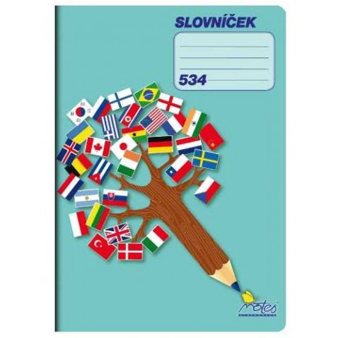 A5 534 füzet szavakra