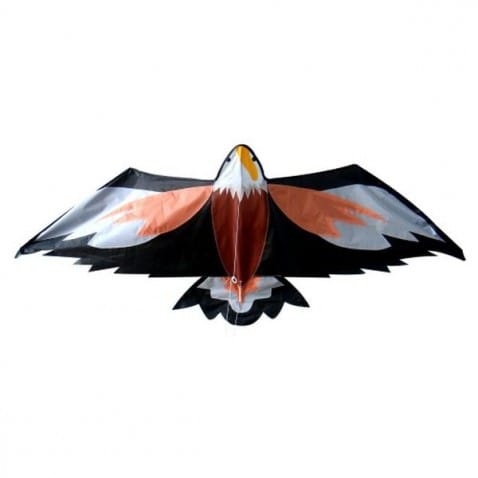 Sas formájú textil papírsárkány