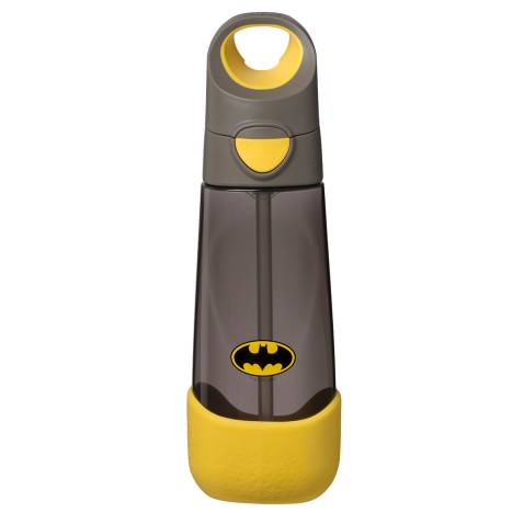Szívószálas ivópalack 600 ml – Batman