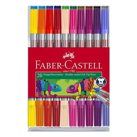 Faber-Castell gyermek filctoll készlet 20db.