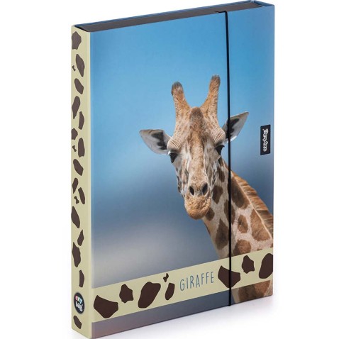 Füzetbox A4-es Jumbo Giraffe