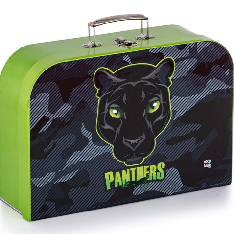 Laminált bőrönd Panther 22