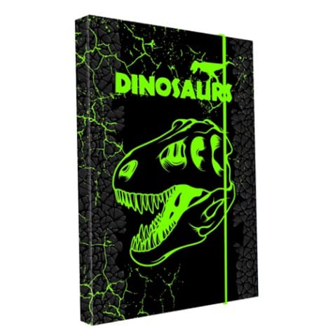 Füzettartó A4 Dinoszaur