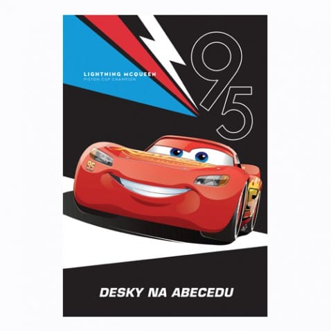 Betűtartó Cars autók
