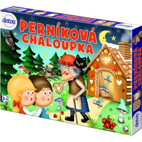 Mézeskalács házikó - társasjáték