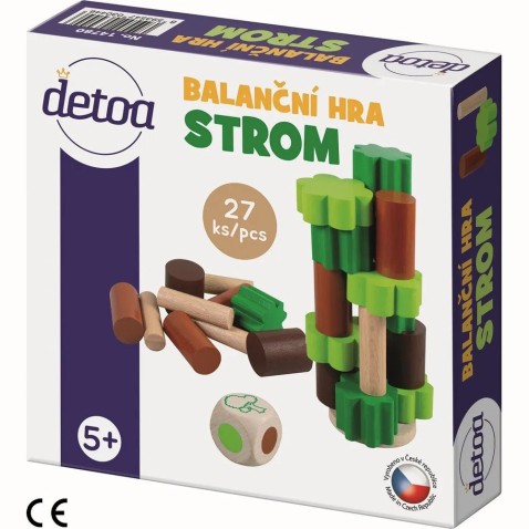 Fa - egyensúlyozó játék