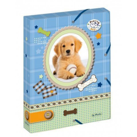 Füzetbox A4 Pretty Pets kutya
