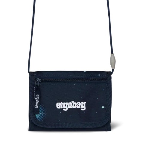 Ergobag pénztárca – Galaxy kék