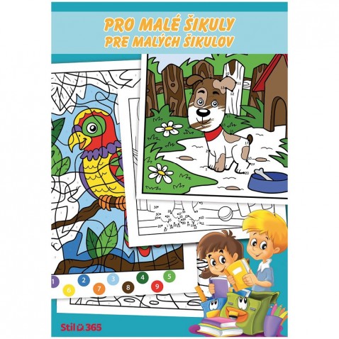 Kifestők  A4 A kis ügyeseknek