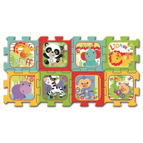 TREFL Fisher Price ZOO habszivacs puzzle