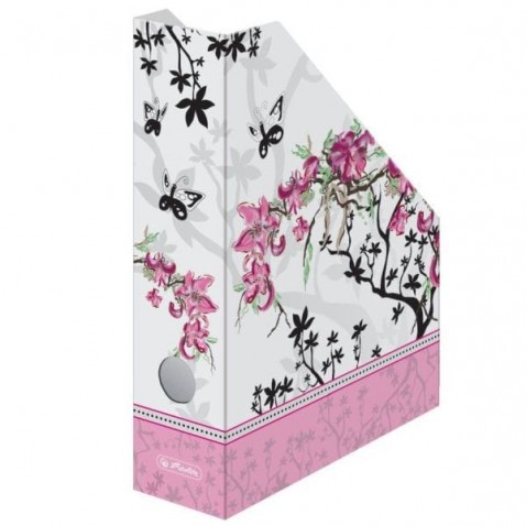 Irattartó papucs karton A4 Ladylike - virágok