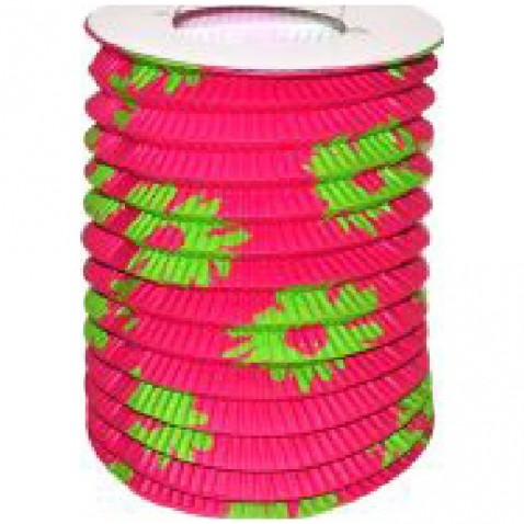 Lampion henger 15 cm Virágok