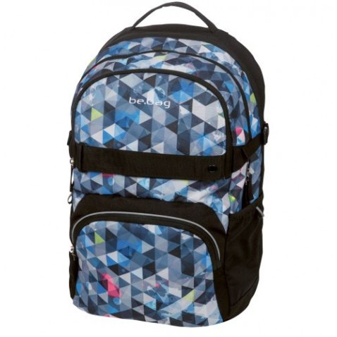 Iskola hátizsák Herlitz be.bag cube Snowboard