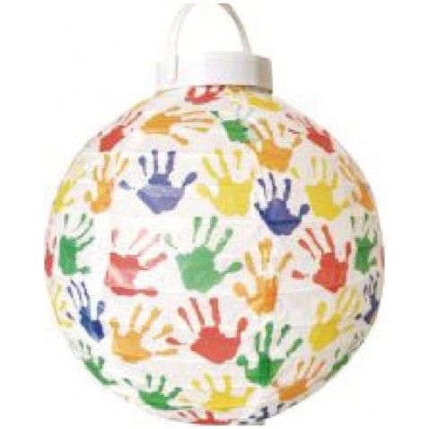 Lampion 25 cm Kezek