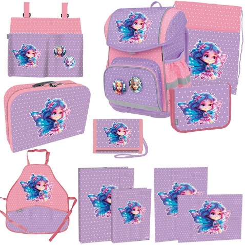 Stil Fairy 11 darabos Iskolatáska szett elsősöknek