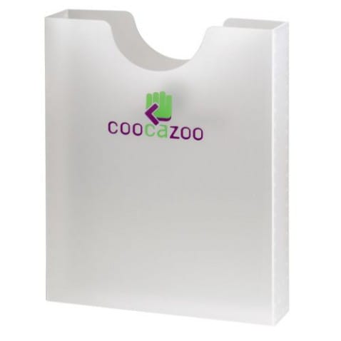 Füzetbox A4 Coocazoo átlátszó