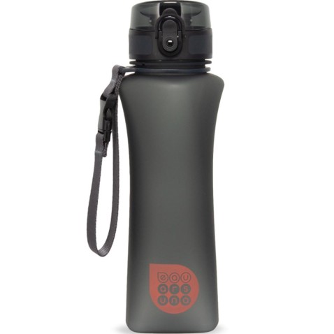 Ars Una BPA-mentes kulacs MATT - 500 ml - Dark Grey