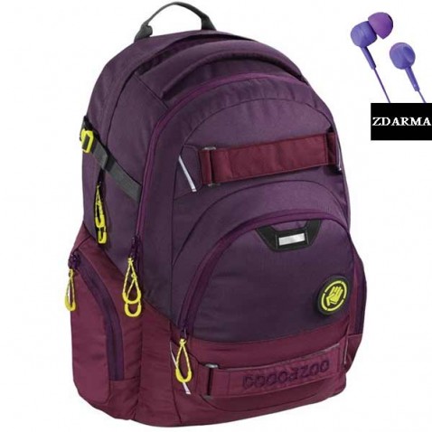 Hátizsák coocazoo CarryLarry2, Solid Berryman