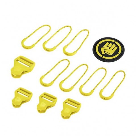 Hátizsák kiegészítő CoocaZoo MatchPatch Classic Buttercup, müanyag csat készlet