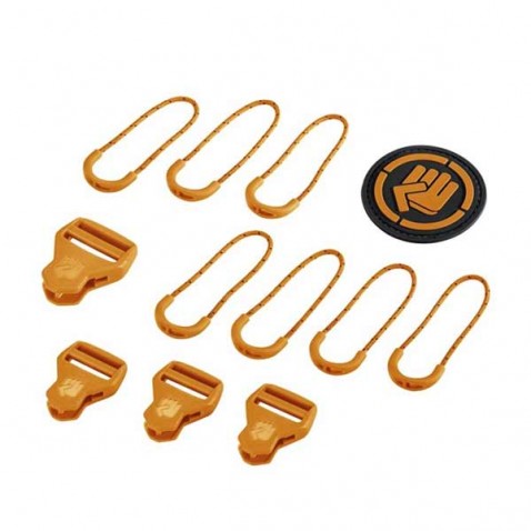 Hátizsák kiegészítő CoocaZoo MatchPatch Classic Autumn Glory, müanyag csat készlet