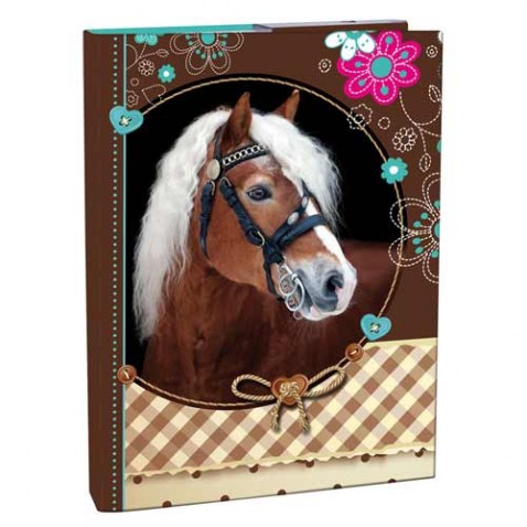 Füzetbox A4 Sweet Horse