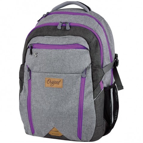 Stil Iskolai hátizsák Original lila