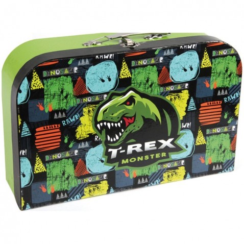 Stil T-rex bőrönd