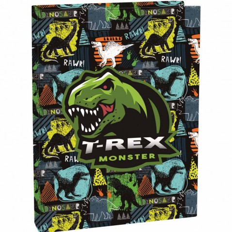 Füzetbox A4 T-rex