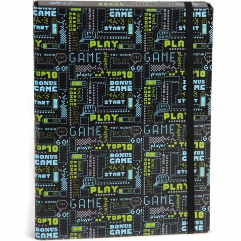 Füzetbox A4 Game