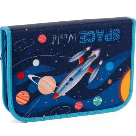 Infinite Space kihajtható tolltartó, üres