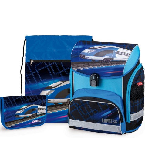 Stil City Express anatómiai iskolatáska 3db. készlet