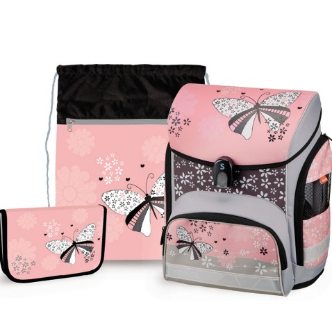 Stil Springs Wings anatómiai iskolatáska 3db. készlet