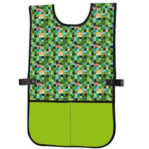 Flowers festő kötény poncsó