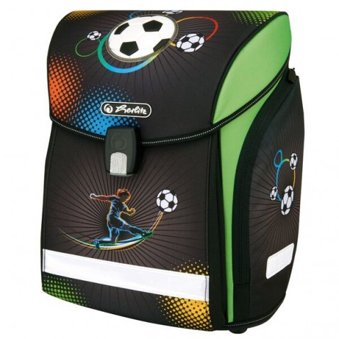 Iskolatáska Herlitz Midi Football foci
