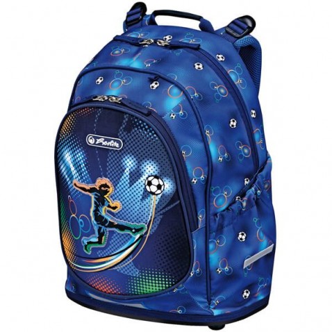Iskola hátizsák Herlitz Bliss Football