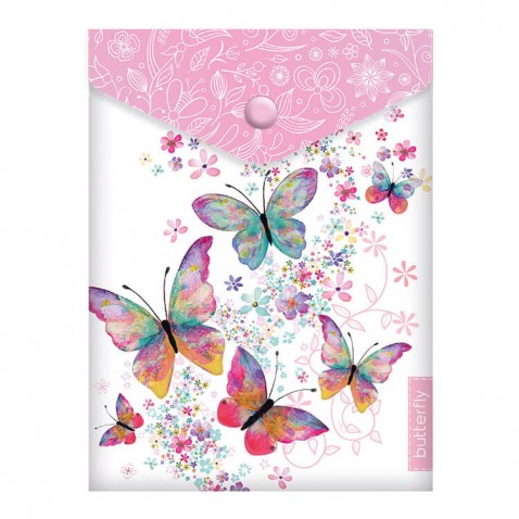 Patentzáras irattartó A6 Butterfly