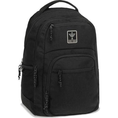 ARS UNA Cordura Black 26 AU-5 diákhátizsák