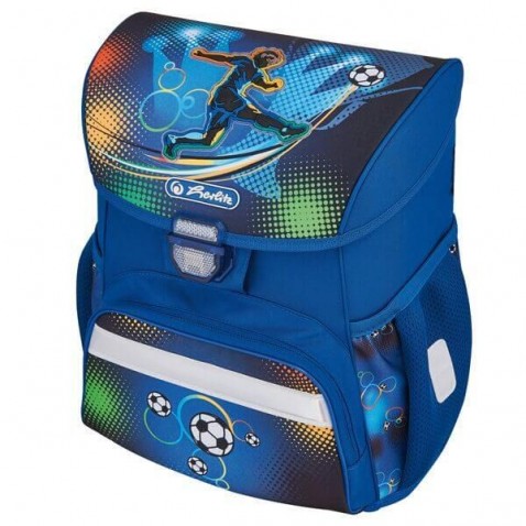 Iskolatáska Herlitz Loop Football foci