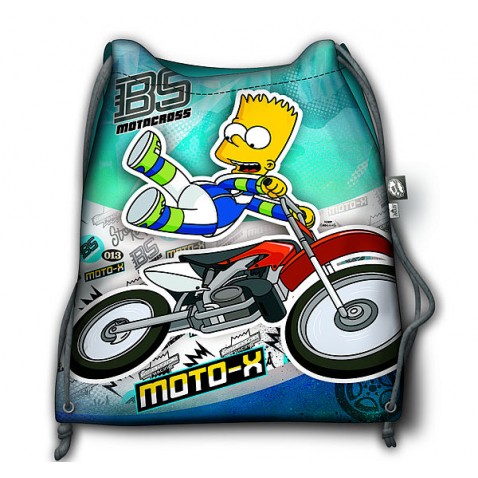 Tornazsák Bart Simpson Moto-x