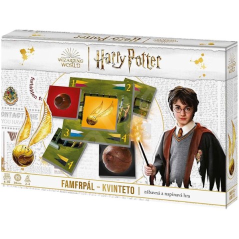 Harry Potter rejtélyes puzzle 300 darab