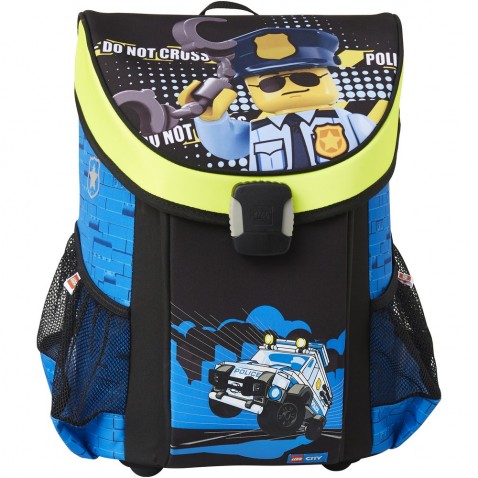 Iskolatáska LEGO CITY Police Cop Easy