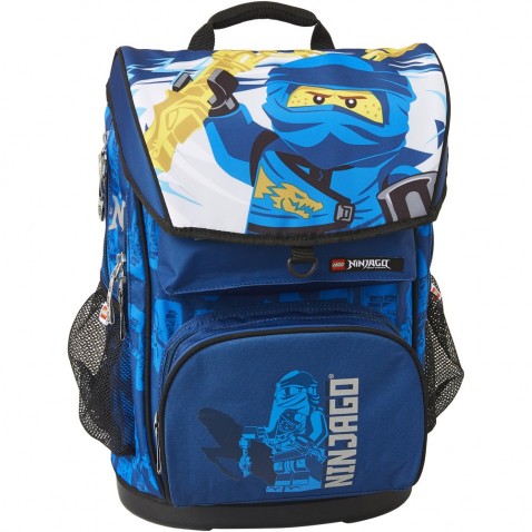 Iskolatáska Lego Ninjago JAY of Lightning Maxi SZETT