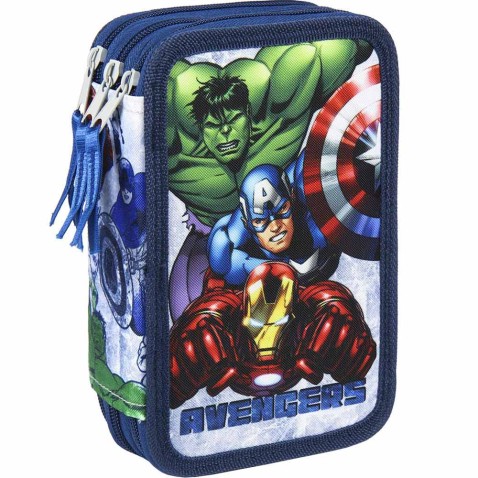 Marvel Bosszúállók háromemeletes tolltartó