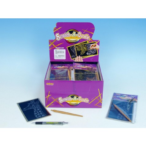 Karcolható kép arany 15x10 cm