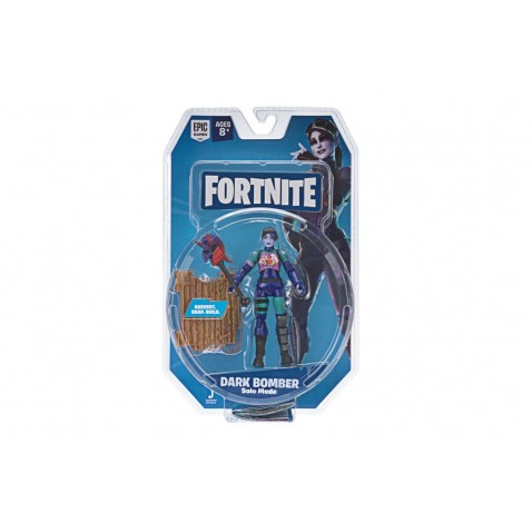 Fortnite figura Dark Bomber műanyag 10cm 8+