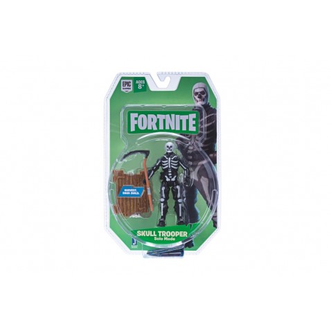 Fortnite figura Skull Trooper műanyag 10cm 8+