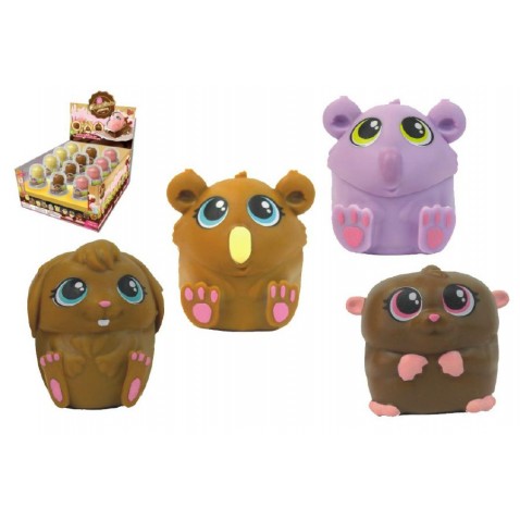 Chocotinis illatos figura 5cm mix